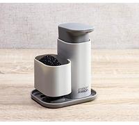 Joseph Joseph Duo Dispensador de jabón Polipropileno Gris 126mm x 97mm x 146mm