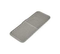 Joseph Joseph Duo Escurreplatos Plegable sobre Fregadero, Escurridor Platos de Cocina con Base Antideslizante, Gris