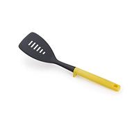 Joseph Joseph Duo Espátula Cocina con Reposa Cucharas, Utensilios Resistente al Calor y antiadherente, Amarillo