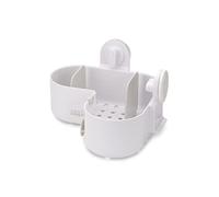 Joseph Joseph Duo Estanteria Ducha Esquina Rinconera sin Taladro, Organizador de Baño para Accesorios de Ducha, Blanco