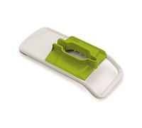 Joseph Joseph Duo Mandolina de cocina, Cortador de verduras manual ajustable con agarre de precisión, Blanco