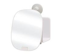 Joseph Joseph EasyStore - Estante para Ducha Compacto con Espejo Ajustable - Blanco