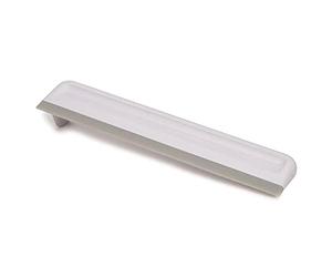 Joseph Joseph EasyStore - Rasqueta Limpiacristales Compacta para Ducha con Gancho para Colgar - Gris/Blanco