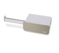 Joseph Joseph EasyStore Steel Portarrollos para Papel higiénico de Montaje en Pared - Blanco