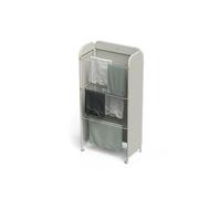 Joseph Joseph Eclipse Tendedero Ajustable de 3 Niveles, con Funda Integrada y Ruedas, Plegable, Capacidad 14kg/14m