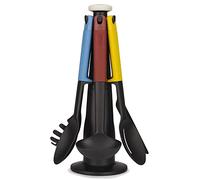 Joseph Joseph Elevate Carousel - Juego de utensilios multicolor de 6 piezas, utensilios de cocina