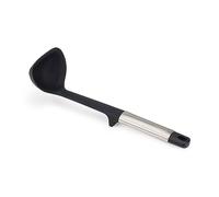 Joseph Joseph Cucharón de cocina Elevate – Silicona, sin BPA, Mango acero inoxidable