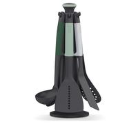 Joseph Joseph Elevate Lote de 6 utensilios de cocina con soporte