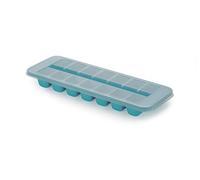 Joseph Joseph Flow, Bandeja de cubitos de hielo con tapa, apilable, gran capacidad de 14 cubos