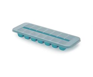 Joseph Joseph Flow, Bandeja de cubitos de hielo con tapa, apilable, gran capacidad de 14 cubos