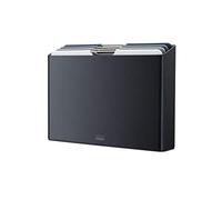 Joseph Joseph Folio Juego de 4 tablas de picar codificadas por colores, Estuche estilizado para un almacenamiento organizado, Grande - Grafito