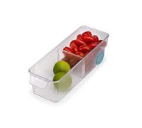 Joseph Joseph FridgeStore - Cajón organizador con asa y ruedas para facilitar el acceso, apto para todos los frigoríficos estándar, sin BPA, pequeño