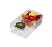 Joseph Joseph FridgeStore - Cajón organizador con asa y ruedas para facilitar el acceso, apto para todos los frigoríficos estándar, sin BPA, grande