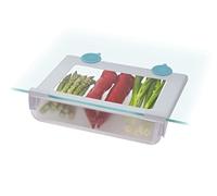 Joseph Joseph FridgeStore - Cajón organizador frigorífico bajo estante, ahorra espacio, sin BPA
