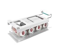 Joseph Joseph FridgeStore Dispensador Plegable de Latas, Soporte para Nevera, Para estantes de 26-38 cm