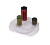 Joseph Joseph FridgeStore - Organizador de frigorífico Giratorio 360º Almacenamiento de Alimentos Giratorio, Superficie Texturizada, Base Antideslizante,