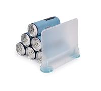 Joseph Joseph FridgeStore - Separador y organizador de frigorífico móvil para latas y botellas, sin BPA