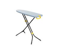 Joseph Joseph Glide Compact Tabla de Planchar Plegable con Altura Ajustable con Funda Resistente al Calor y Soporte de Pared, Gris
