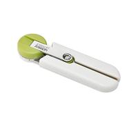 Joseph Joseph GoRound Abrelatas Manual Fácil de Usar, Abridor en Acero Inoxidable, Diseño Compacto, sin BPA
