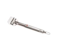 Joseph Joseph GrillOut Pinzas y Espátula 2 en 1 para barbacoa, Retráctil, Acero Inoxidable, Fácil de Limpiar