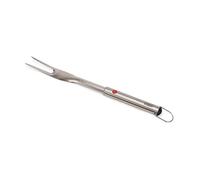 Joseph Joseph Tenedor para barbacoa GrillOut retráctil, dos puntas acero inox, fácil limpieza