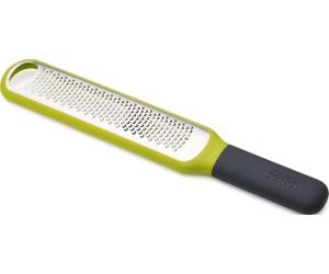 Joseph Joseph Handi-Zest Rallador Multiusos, Cuchilla de Acero Inoxidable para Rallar Citricos, Queso, Verde
