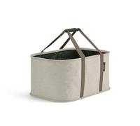 Joseph Joseph Hold-All Cesta Plegable para la Colada, 35L, Tela Resistente, Repelente a la Humedad, Beige