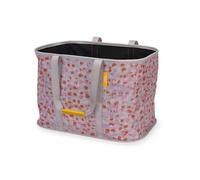Joseph Joseph Hold-All Cesto Ropa Sucia Plegable, 55L, Bolsa para la Colada con Asas, Tejido Duradero, Resistente a la Humedad, Multicolor