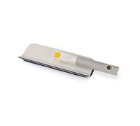 Joseph Joseph CleanTech Cepillo Fregador 2 en 1, Limpieza para Azulejos y Lechada, Cerdas en V, Mango Antideslizante