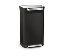Joseph Joseph Joseph Joseph Titan compactador de basura pedal 30 L Carbon black