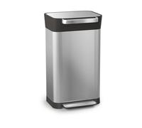 Joseph Joseph Joseph Joseph Titan compactador de basura pedal 30 L Stainless steel