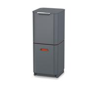 Joseph Joseph Joseph Joseph Totem Compact cubo de basura 40 L Graphite