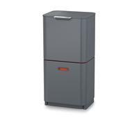 Joseph Joseph Joseph Joseph Totem Max cubo de basura 60 L Graphite