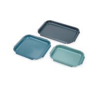 Joseph Joseph Molde para hornear Nest bake 3 piezas Azul