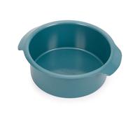 Joseph Nest™ Bake Molde Redondo Antiadherentes para Pasteles, 20 cm, Acero al Carbono, con Asas, Apilable, Garantía de 10 Años