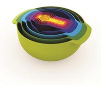 Joseph joseph nest? 9 plus ? juego de cocina compacto de 9 utensil