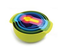 Joseph Joseph - Nest 9 Plus, Kit De 9 Utensilios - Multicolor