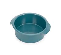 Joseph Joseph Nest™ Bake Molde Redondo Antiadherentes para Pasteles, 20 cm, Acero al Carbono, con Asas, Apilable, Garantía de 10 Años