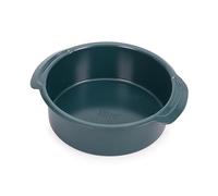 Joseph Joseph Nest™ Bake Molde Redondo Antiadherentes para Pasteles, 23 cm, Acero al Carbono, con Asas, Apilable, Garantía de 10 Años