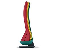 Joseph Joseph Nest Juego de utensilios de 5 piezas con soporte magnético, organización compacta para la cocina, apto para lavavajillas, Multicolor