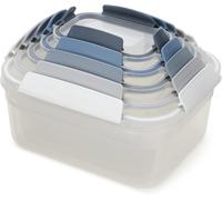 Joseph Joseph Nest Lock Lote de 5 cajas de almacenamiento, azul