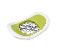 Joseph Joseph Nest Press 2-en-1 Cortador de Fruta, Manzanas y Patatas Fritas en Acero Inoxidable, 8 Cuchillas, sin BPA, Apto para Lavavajillas