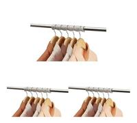 Joseph Joseph Orderly 2 Piezas Separador de Ropa para Armario, para Camisas, Faldas y Pantalones, Organizador de Armario (Paquete de 3)