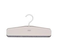 Joseph Joseph Orderly Perchas con Clip Único, Set de 2, para Pantalones y Faldas, Agarre en Fieltro, Gancho Resistente, Plástico Reciclado