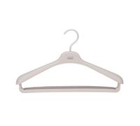 Joseph Joseph Orderly Perchas para Trajes y Abrigos, Set de 2, Antideslizantes, Hombro Ancho, Gancho Giratorio Resistente, Plástico Reciclado