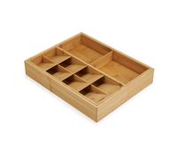 Joseph Joseph Organizador de cubiertos Drawerstore Bambú