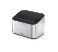 Joseph Joseph Surface, Organizador de fregadero en acero inoxidable, base antideslizante, Gris
