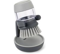 Joseph Joseph Palm Scrub Cepillo para platos con tanque, gris