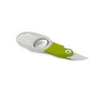 Joseph Joseph Pelador de aguacate Goavocado 3-en-1 Verde-blanco