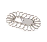 Joseph Joseph Petal Tendedero con 22 Pinzas, Ideal para Calcetines y Ropa Interior, Ganchos de Aluminio, Plegable